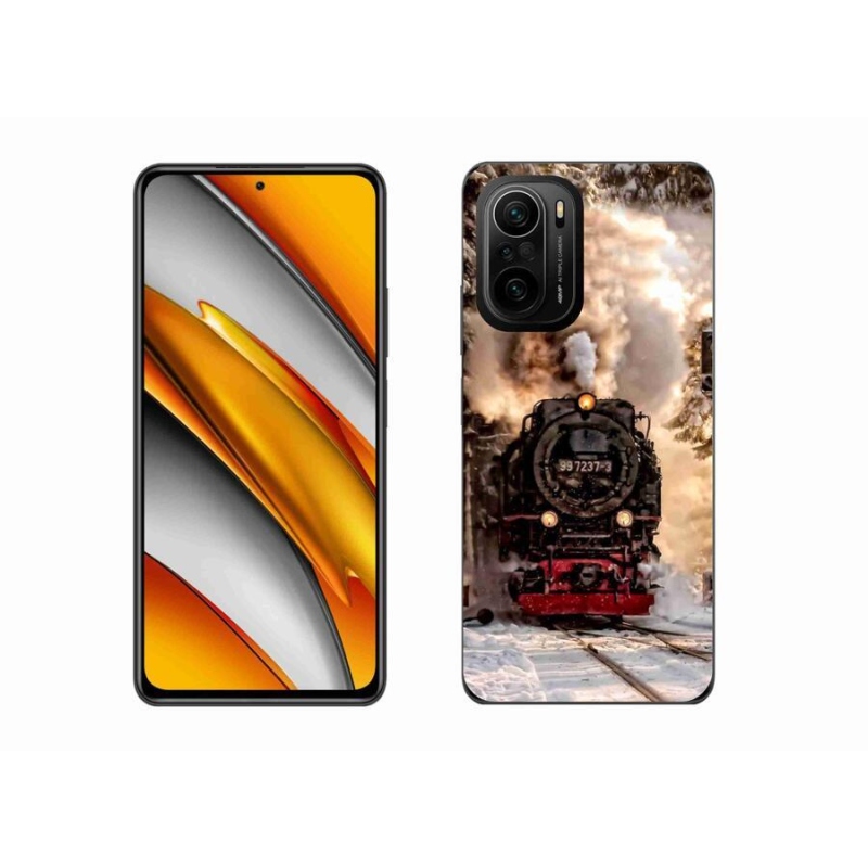 Gél borítás mmCase a Xiaomi Poco F3-hoz - vonat