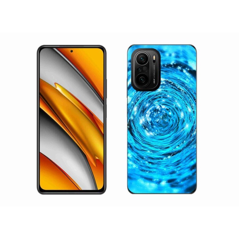 Gél borítás mmCase a Xiaomi Poco F3-hoz - water vortex