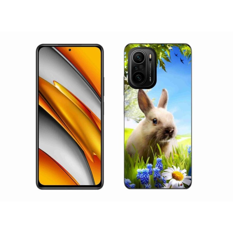 Gél borítás mmCase a Xiaomi Poco F3-hoz - nyuszi
