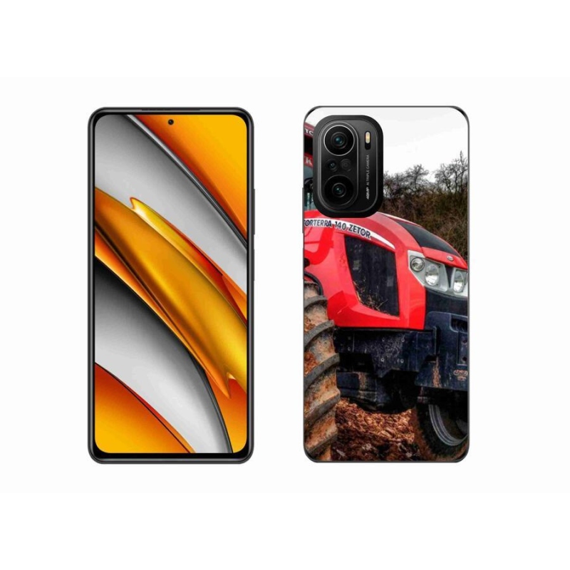 Gél borítás mmCase a Xiaomi Poco F3-hoz - zetor