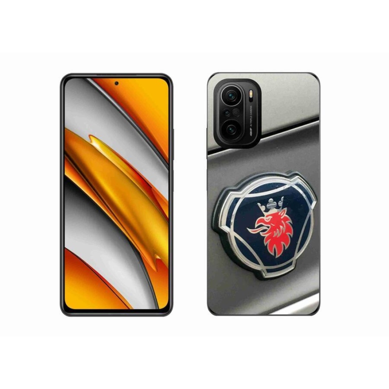 Gél borítás mmCase a Xiaomi Poco F3-hoz - karakter 2