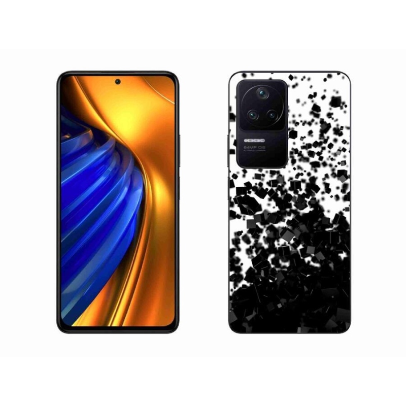 Gél borítás mmCase a Xiaomi Poco F4 készülékhez - absztrakt minta 1