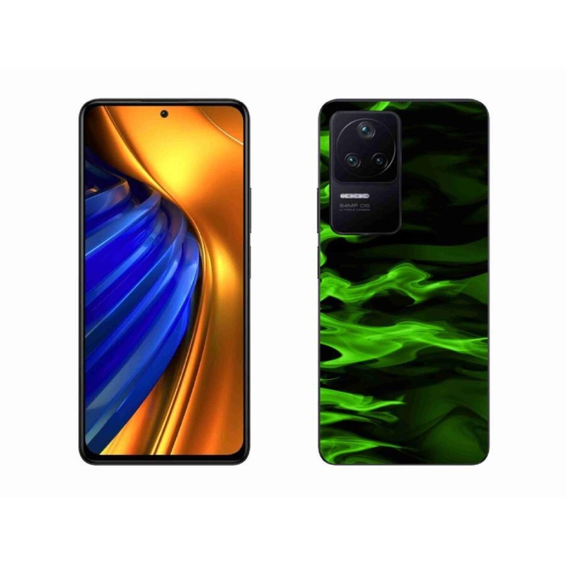 Gél borítás mmCase a Xiaomi Poco F4-hez - absztrakt minta 10