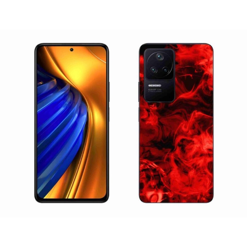 Gél borítás mmCase a Xiaomi Poco F4 készülékhez - absztrakt minta 11