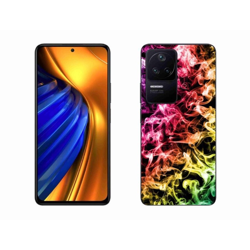 Gél borítás mmCase a Xiaomi Poco F4-hez - absztrakt minta 6