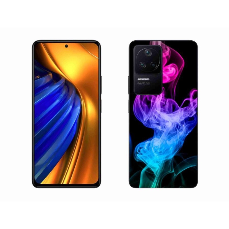 Gél borítás mmCase a Xiaomi Poco F4-hez - absztrakt minta 8