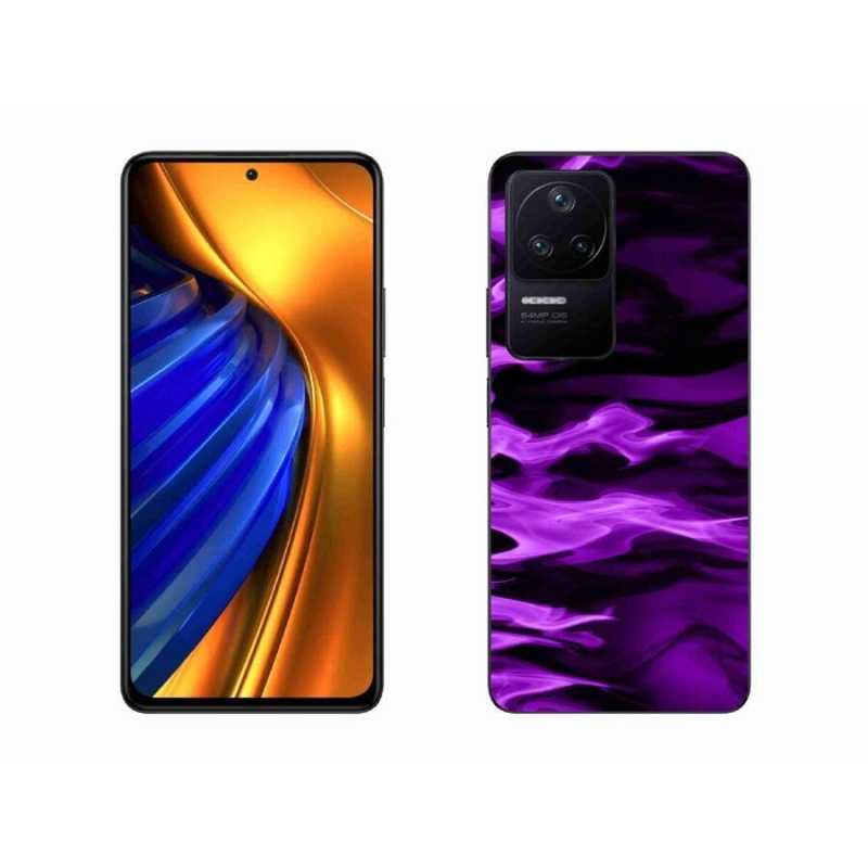 Gél borítás mmCase a Xiaomi Poco F4-hez - absztrakt minta 9