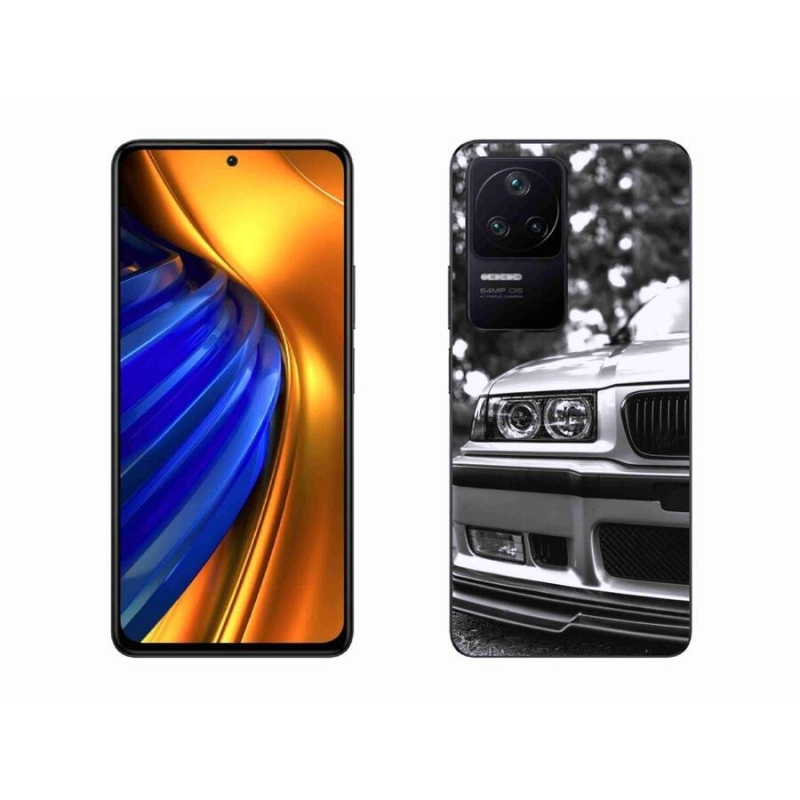 Gél borítás mmCase a Xiaomi Poco F4-hez - autó 4