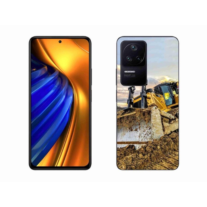 Gél borítás mmCase a Xiaomi Poco F4-hez - digger