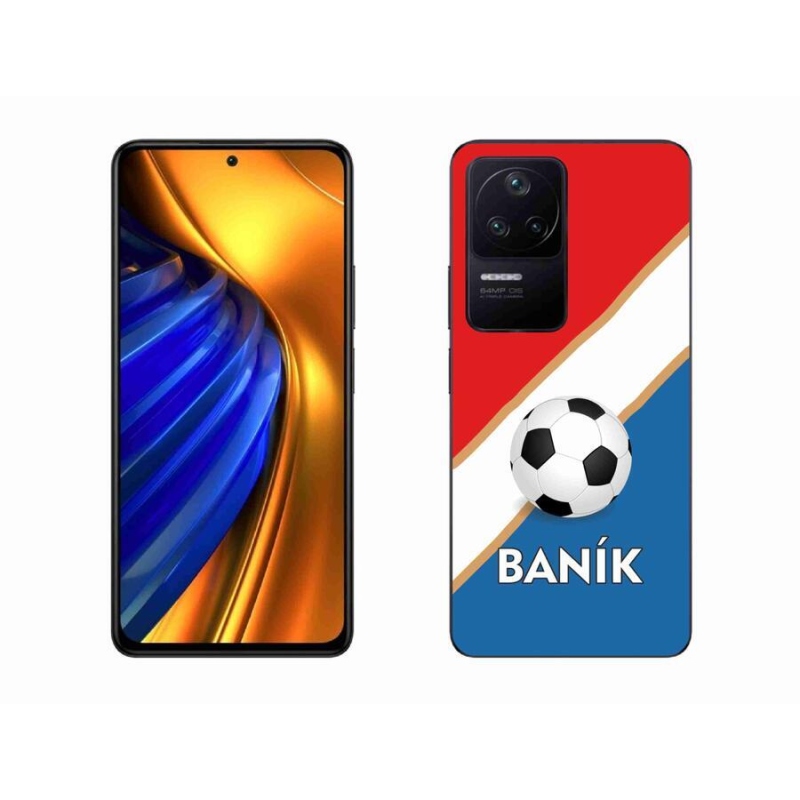 Gél borítás mmCase a Xiaomi Poco F4 készülékhez - Baník