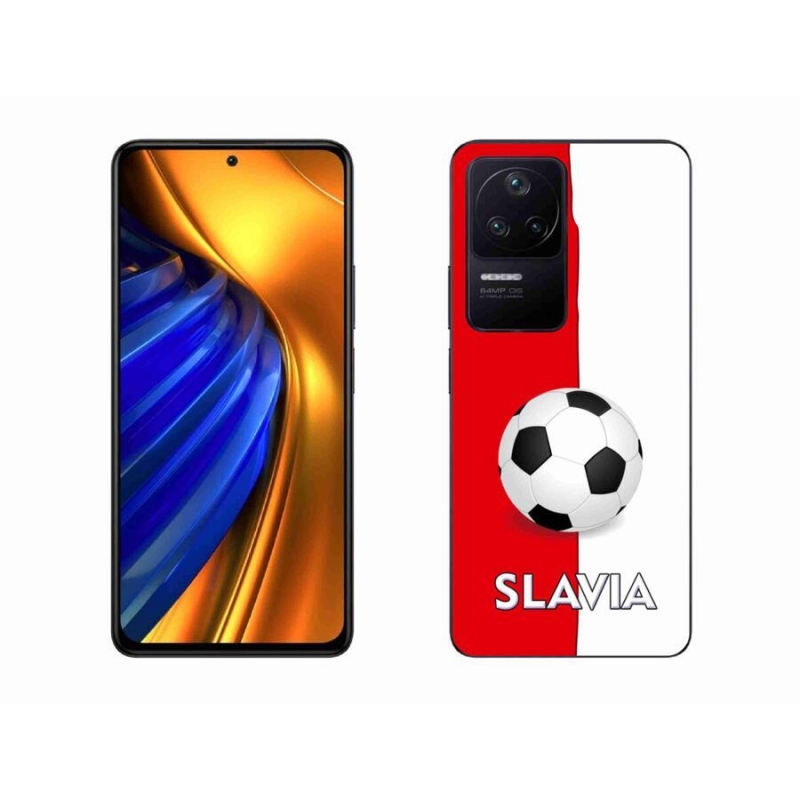Gél borítás mmCase a Xiaomi Poco F4-hez - futball 2
