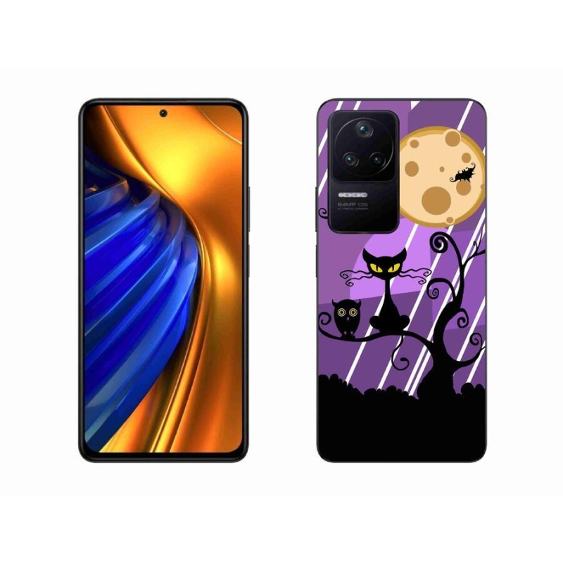 Gél borítás mmCase a Xiaomi Poco F4-hez - halloween