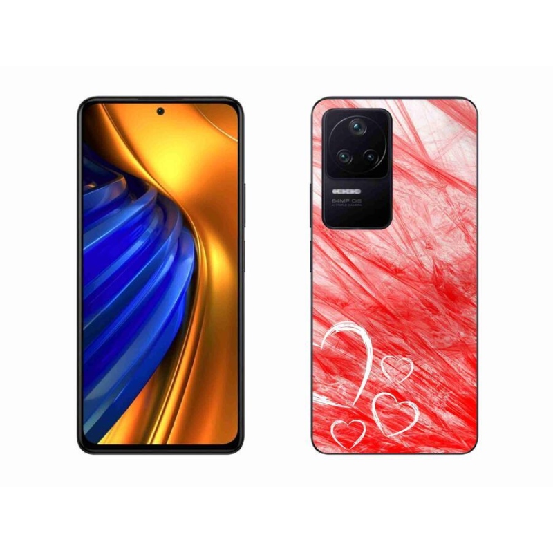 Gél borítás mmCase a Xiaomi Poco F4-hez - szív