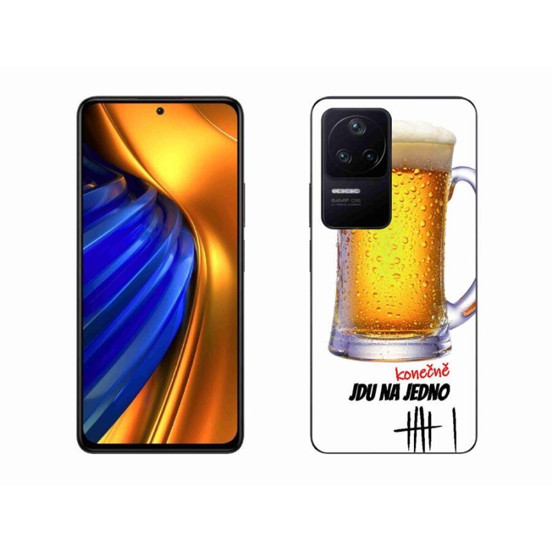 Gélburkolat mmCase a Xiaomi Poco F4 számára - megyek az egyikhez