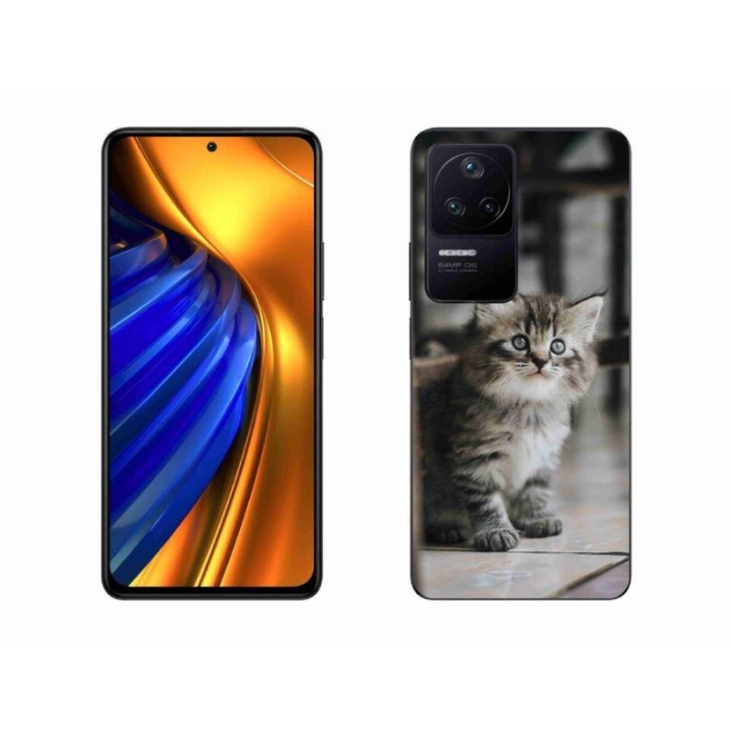 Gél borítás mmCase a Xiaomi Poco F4-hez - cica