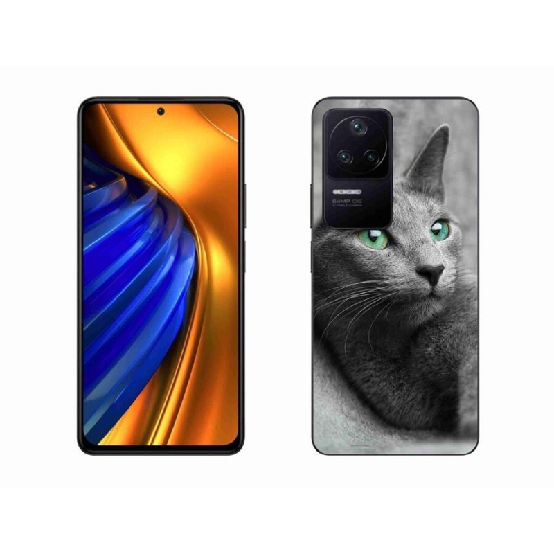 Gél borítás mmCase a Xiaomi Poco F4-hez - cat 2