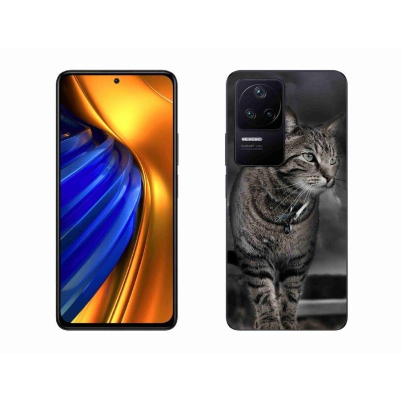 Gél borítás mmCase a Xiaomi Poco F4-hez - macska