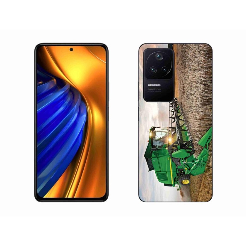 Gél borítás mmCase a Xiaomi Poco F4-hez - kombinálni