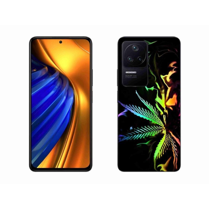 Gél borító mmCase a Xiaomi Poco F4-hez - kender 2