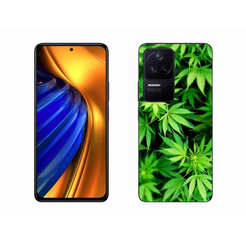 Gél borítás mmCase a Xiaomi Poco F4-hez - kender 3