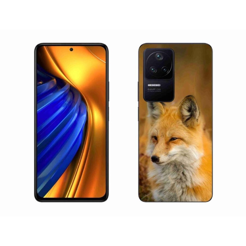 Gél borítás mmCase a Xiaomi Poco F4 készülékhez - fox