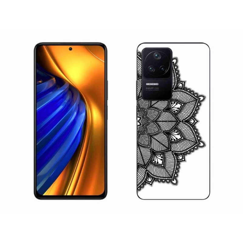 Gél borítás mmCase a Xiaomi Poco F4-hez - mandala