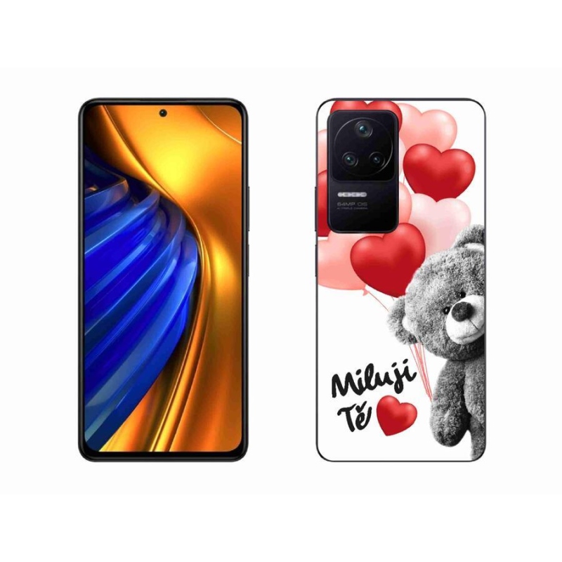 Gél borítás mmCase a Xiaomi Poco F4-hez - Szeretlek