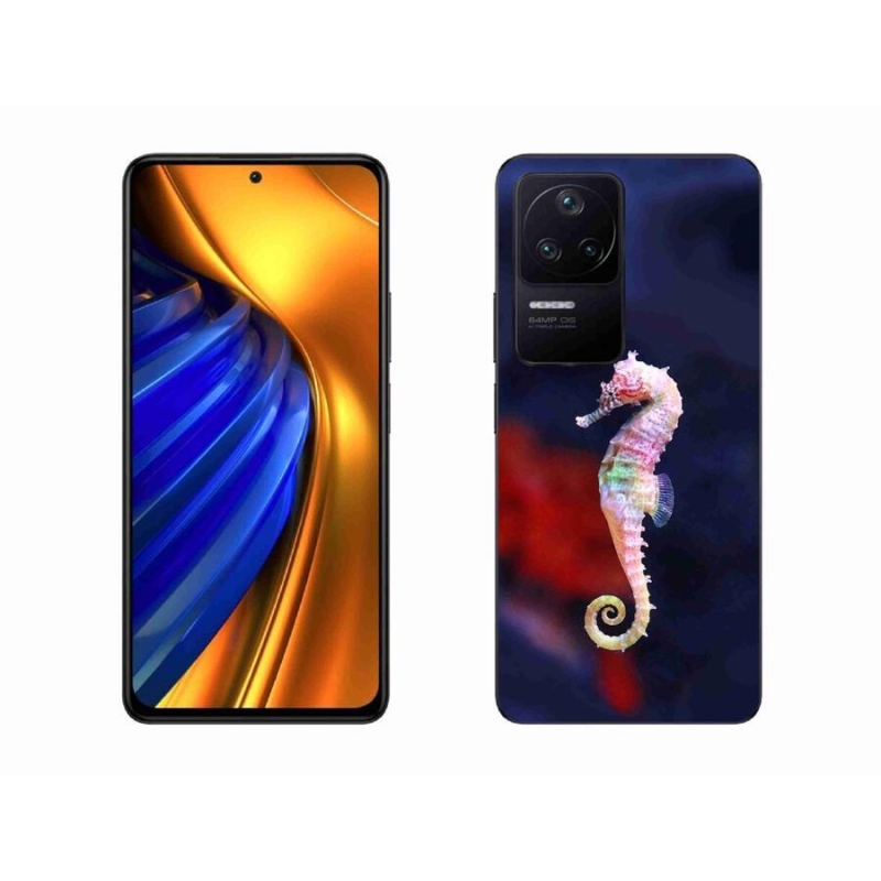 Gél borítás mmCase a Xiaomi Poco F4 készülékhez - csikóhal