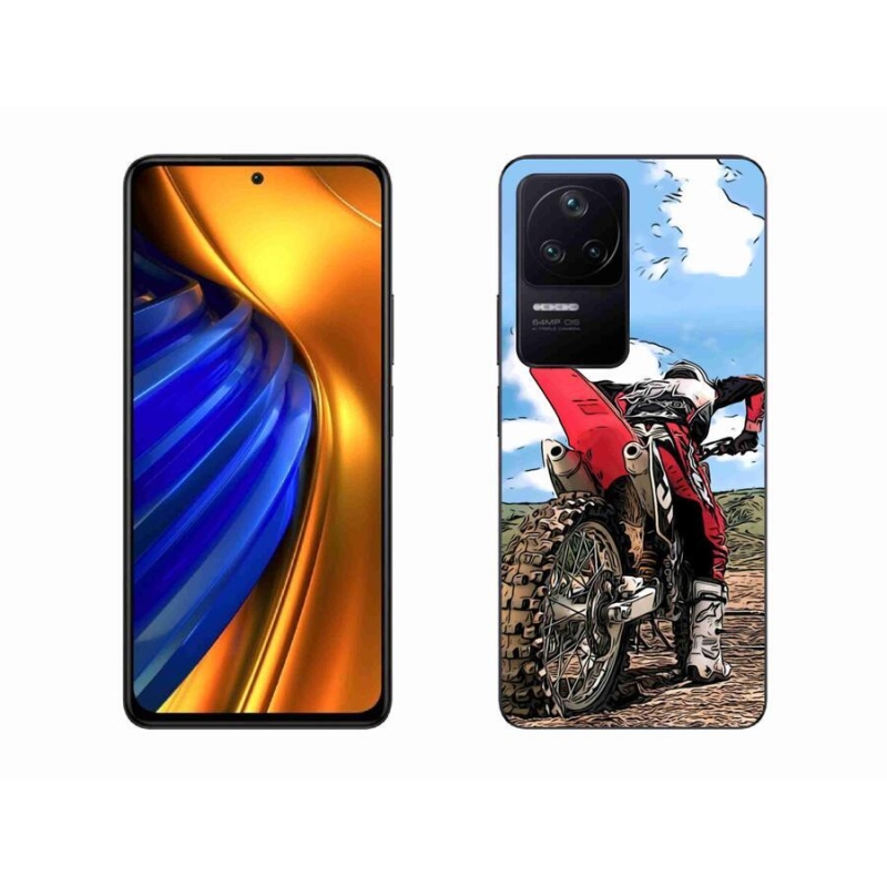 Gél borítás mmCase a Xiaomi Poco F4-hez - moto