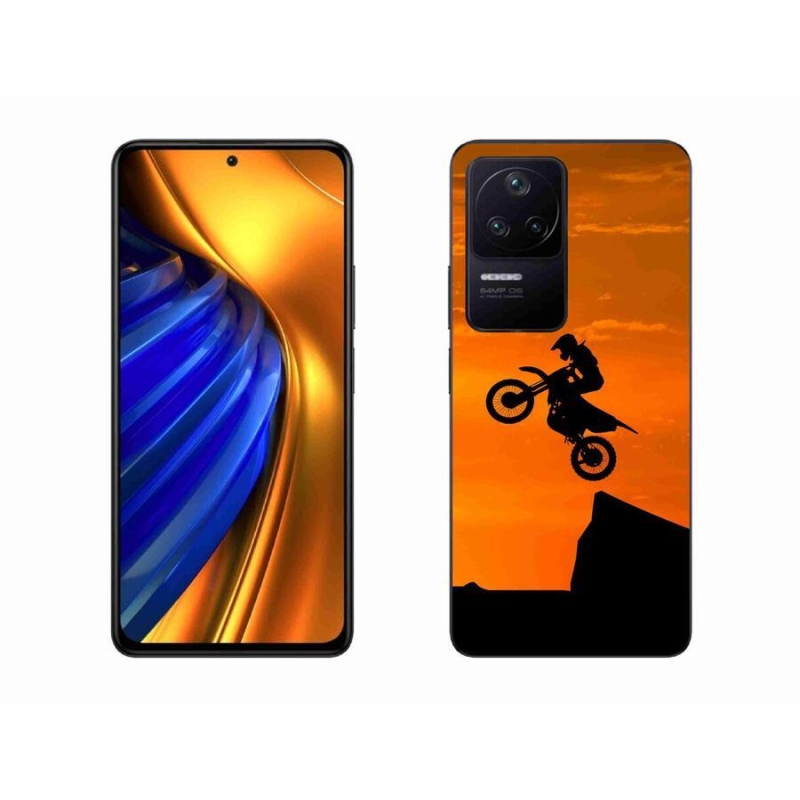 Gél borítás mmCase a Xiaomi Poco F4-hez - motocross