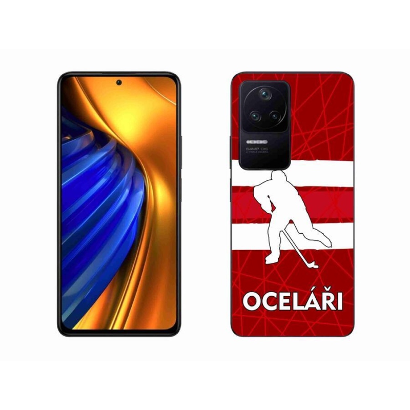 Gél borítás mmCase a Xiaomi Poco F4-hez - Acélsárgák