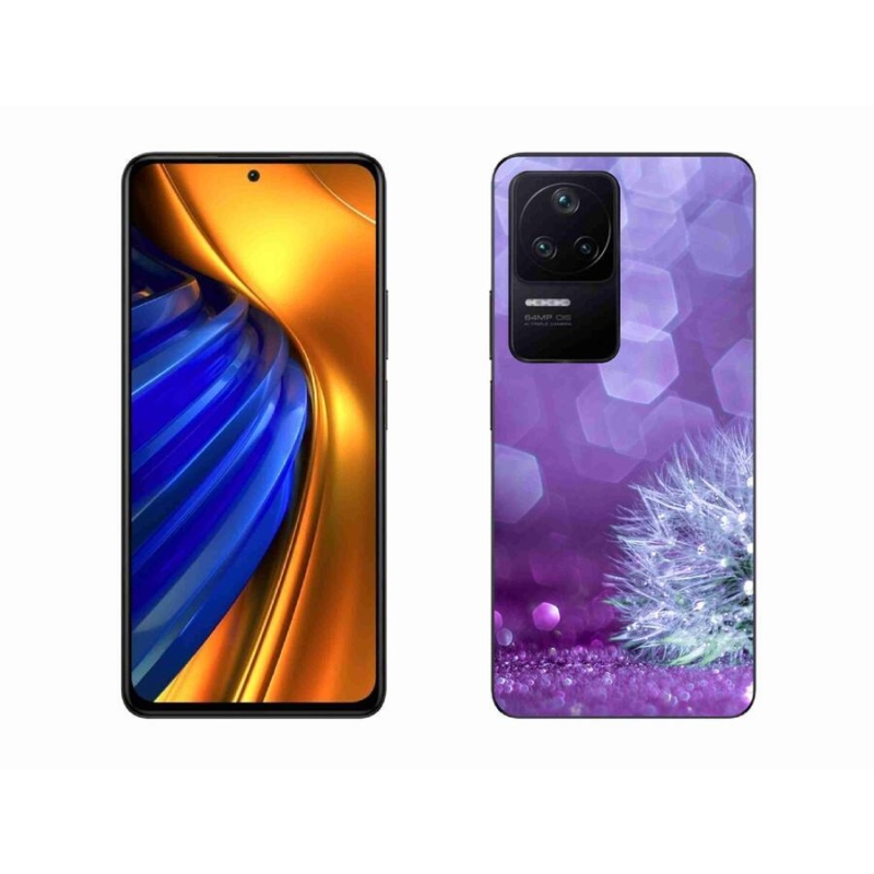 Gél borítás mmCase a Xiaomi Poco F4-hez - pitypang 2