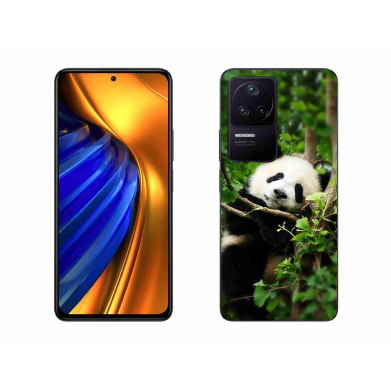Gél borítás mmCase a Xiaomi Poco F4-hez - panda
