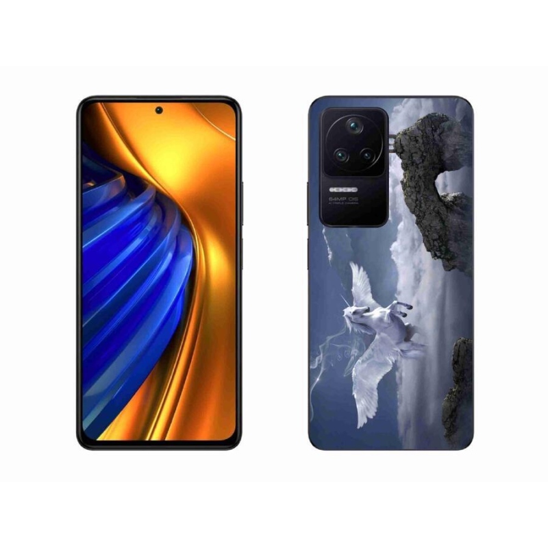 Gél borítás mmCase a Xiaomi Poco F4-hez - pegazus