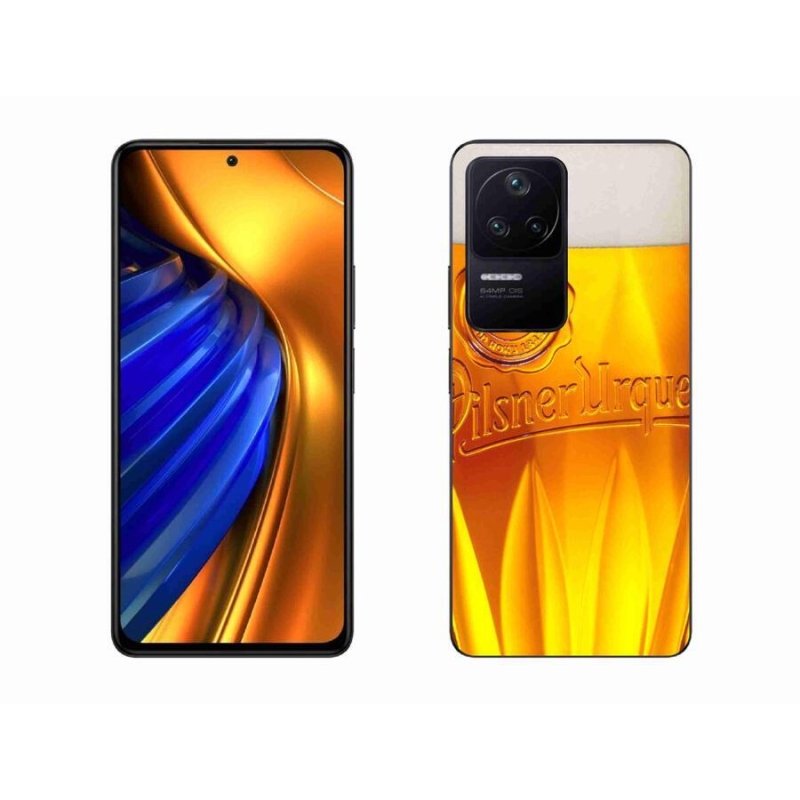 Gél borítás mmCase a Xiaomi Poco F4-hez - sör