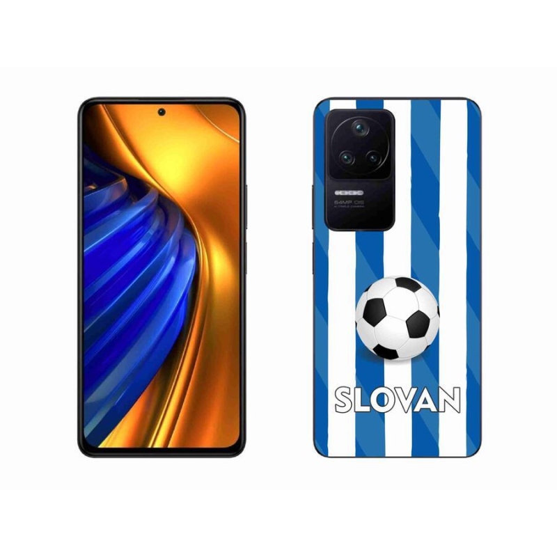 Gél borítás mmCase a Xiaomi Poco F4 készülékhez - Slovan