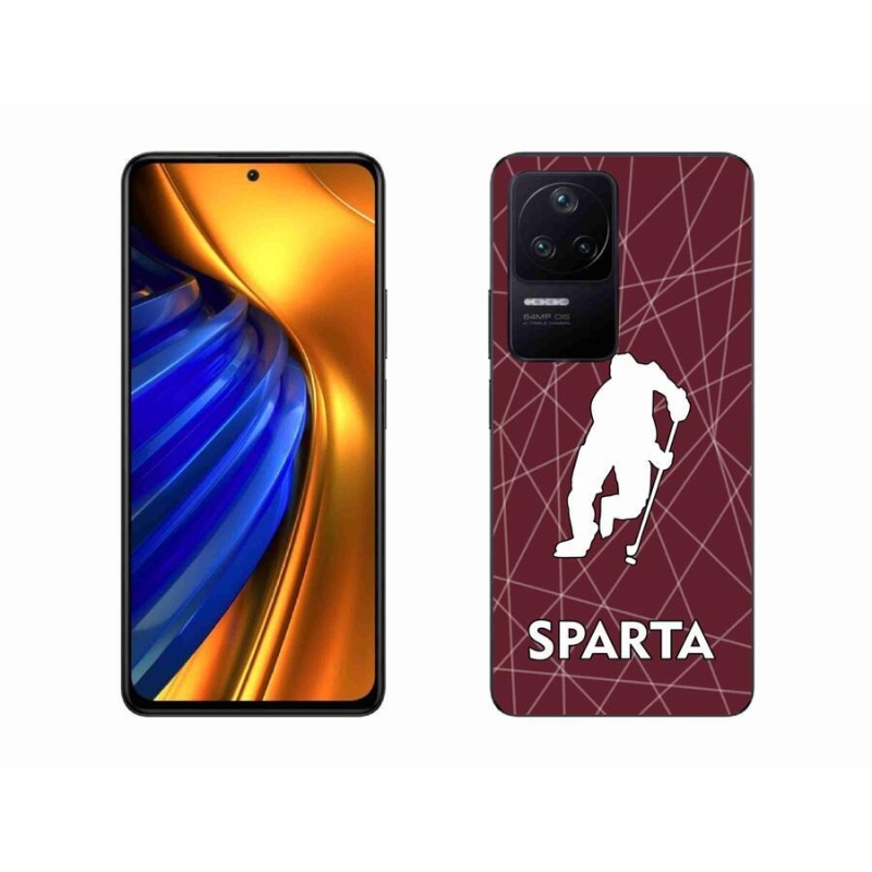Gél borítás mmCase a Xiaomi Poco F4 készülékhez - Sparta