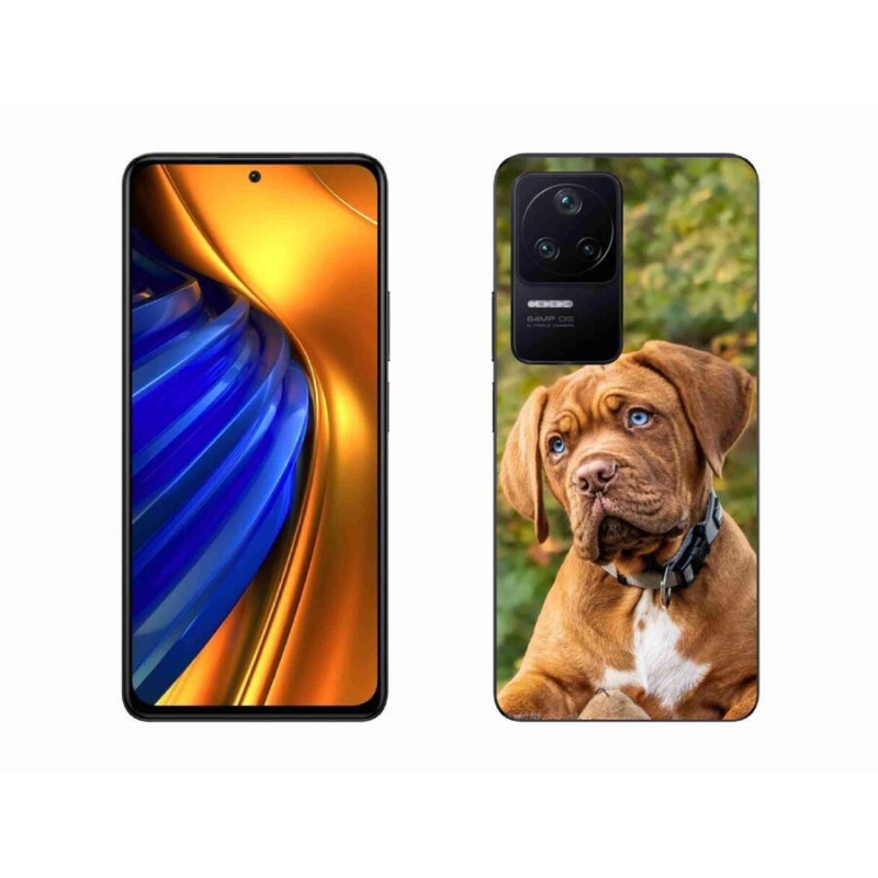 Gél borítás mmCase a Xiaomi Poco F4-hez - kölyökkutyakölyök