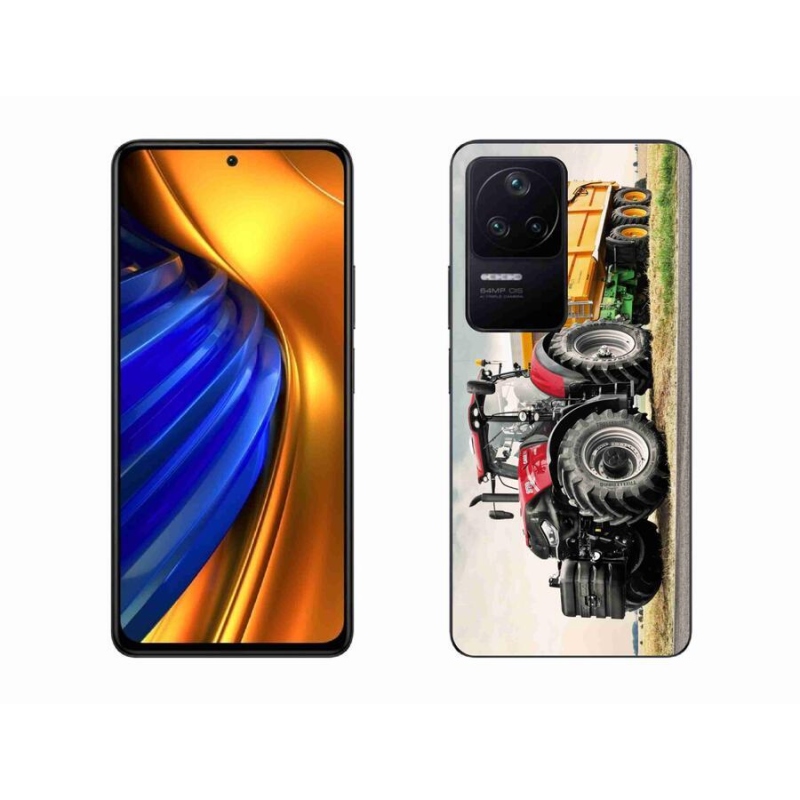 Gél borítás mmCase a Xiaomi Poco F4-hez - traktor 3