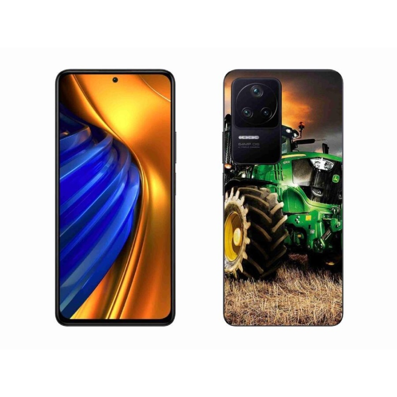 Gél borítás mmCase a Xiaomi Poco F4-hez - traktor