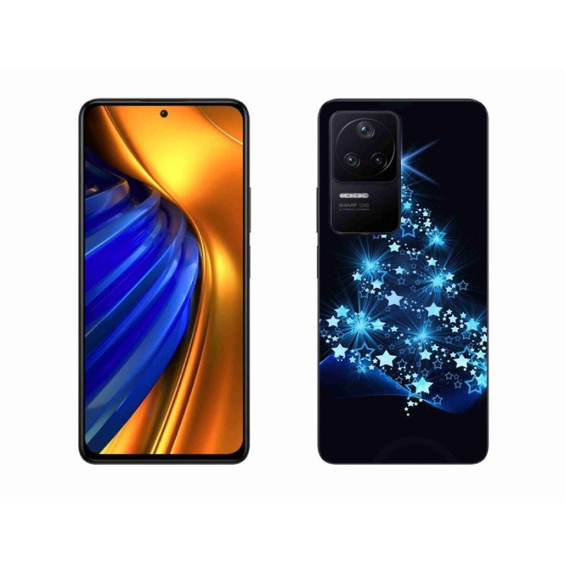 Gél borítás mmCase a Xiaomi Poco F4-hez - karácsonyfa