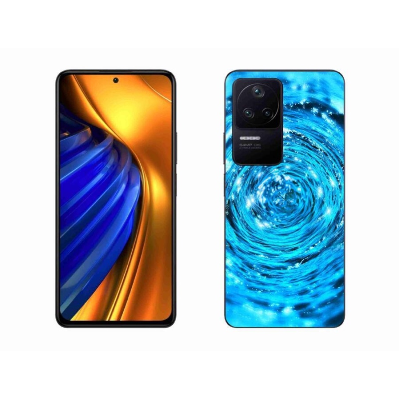Gél borítás mmCase a Xiaomi Poco F4-hez - water vortex