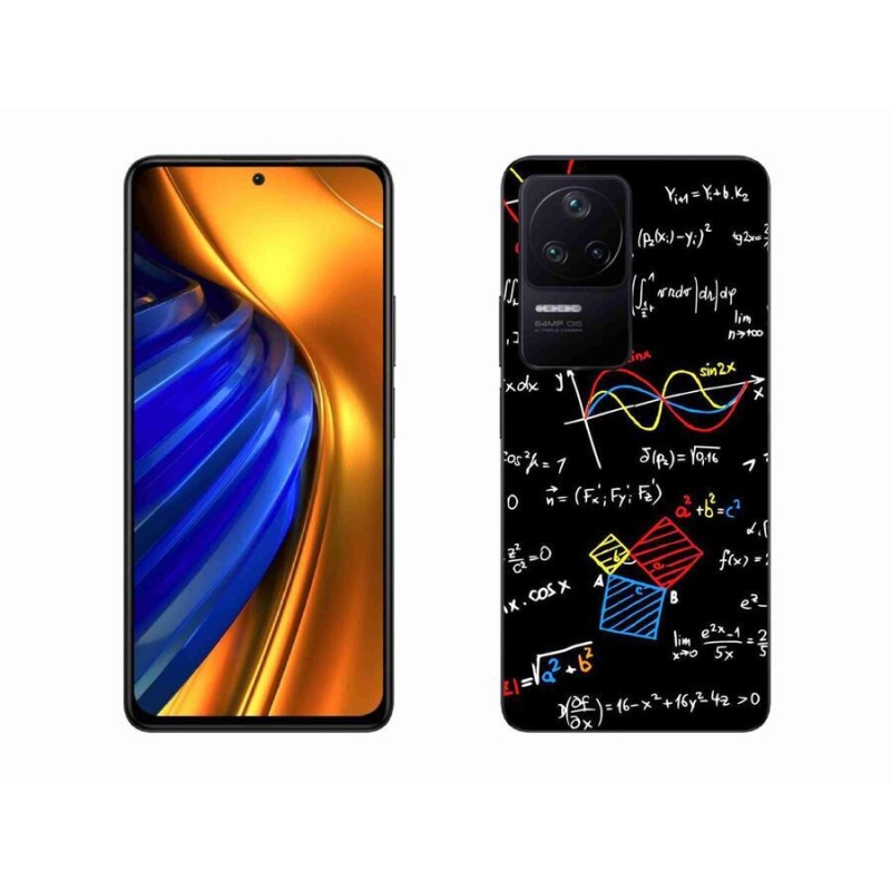 Gél borítás mmCase a Xiaomi Poco F4-hez - minták