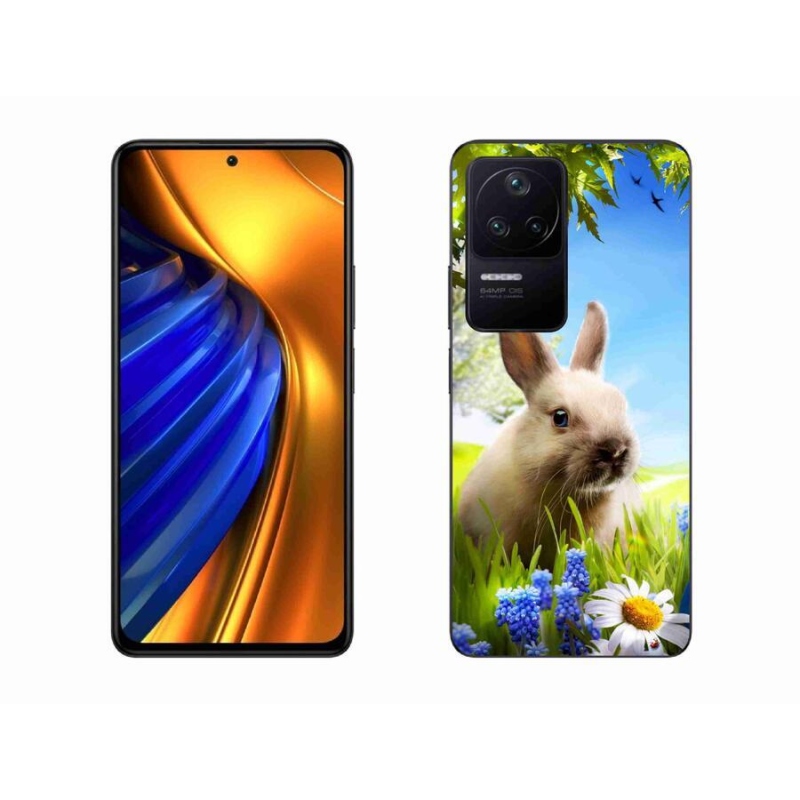 Gél borítás mmCase a Xiaomi Poco F4-hez - nyuszi