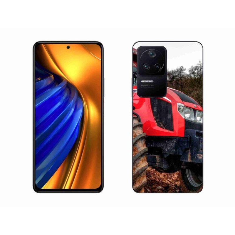 Gél borítás mmCase a Xiaomi Poco F4 készülékhez - zetor