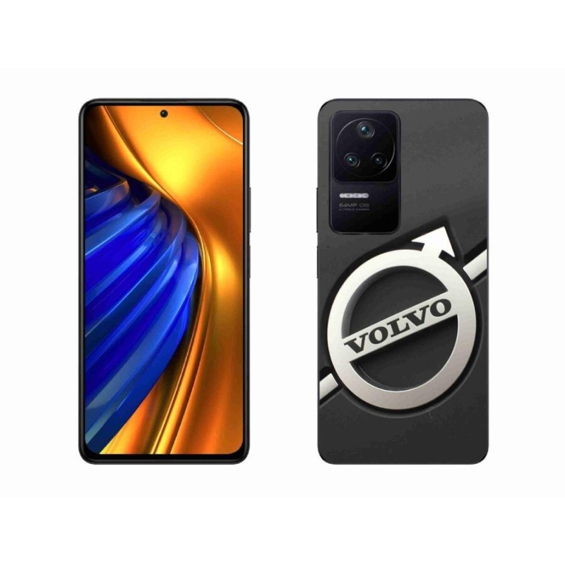 Gél borítás mmCase a Xiaomi Poco F4-hez - karakter 1