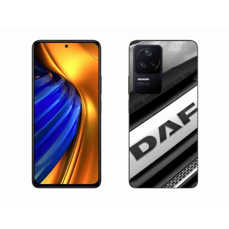 Gél borítás mmCase a Xiaomi Poco F4-hez - 4. karakter