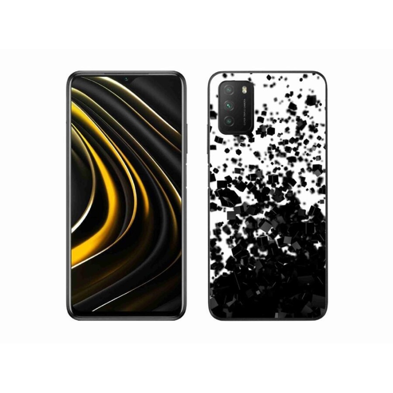 Gél borítás mmCase a Xiaomi Poco M3-hoz - absztrakt minta 1