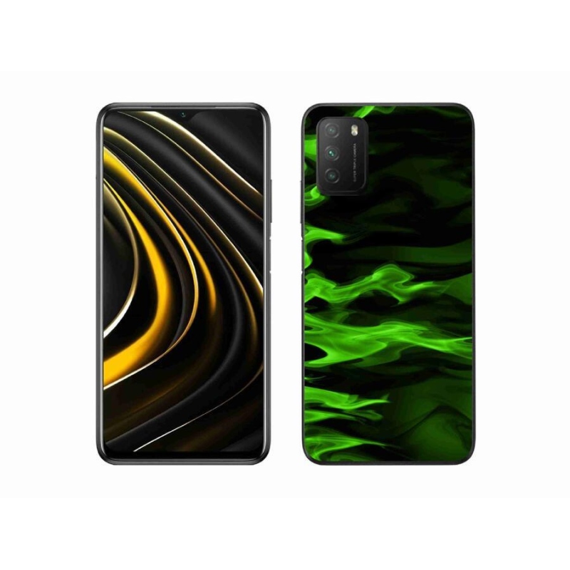 Gél borítás mmCase a Xiaomi Poco M3-hoz - absztrakt minta 10