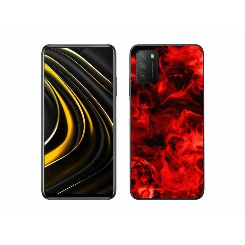 Gél borítás mmCase a Xiaomi Poco M3-hoz - absztrakt minta 11